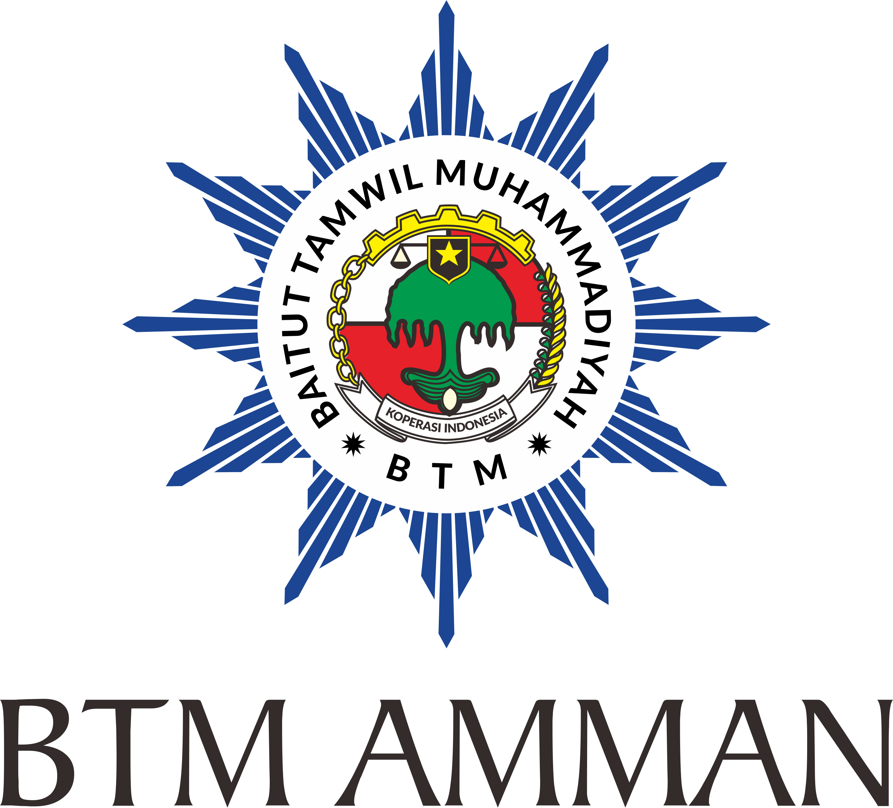 Logo BTM Amman